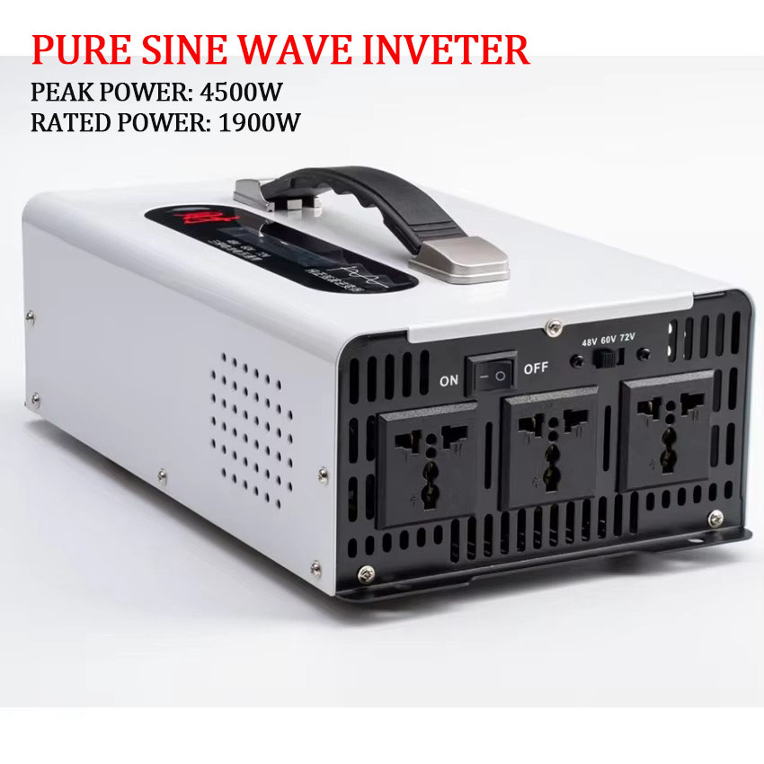 Pure Sine Wave Inverter 5000W 48V 220V - Power Converter 5000W-8000W Pure Sine Wave