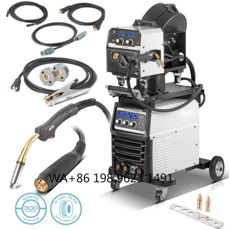 Inverter Welding Machine Igbt 300A - 3 Phase 380V IGBT Inverter MIG