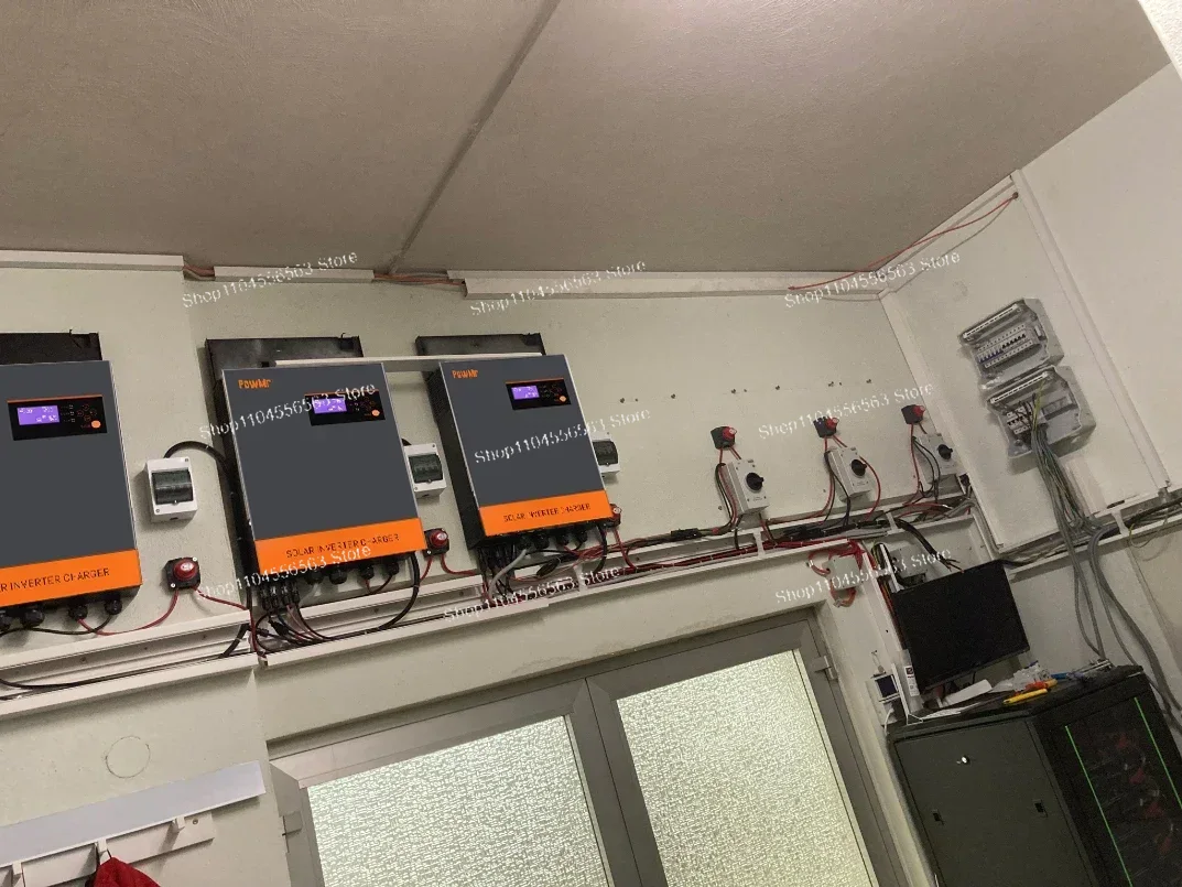 Hybrid Solar Inverter 5.5Kw Mppt 48V - 5.5KW 3 Phase Hybrid Solar Inverter