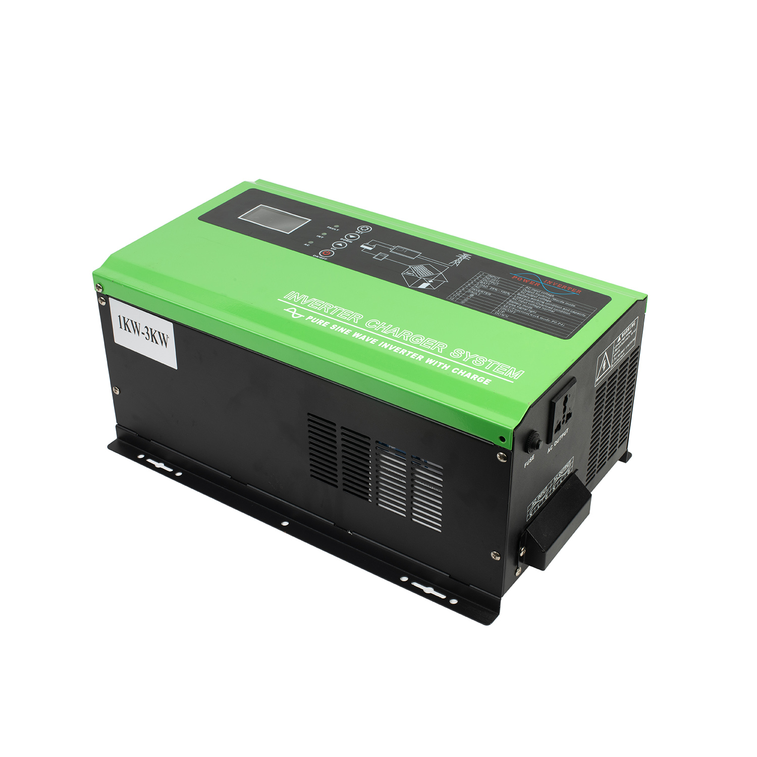 Off Grid Solar Inverter 48V 6000W - Solar Power Off Grid Invertor Pure