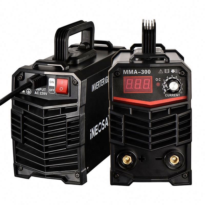 Inverter Welding Machine Igbt 300A - 220V Portable MMA Welder Inverter IGBT