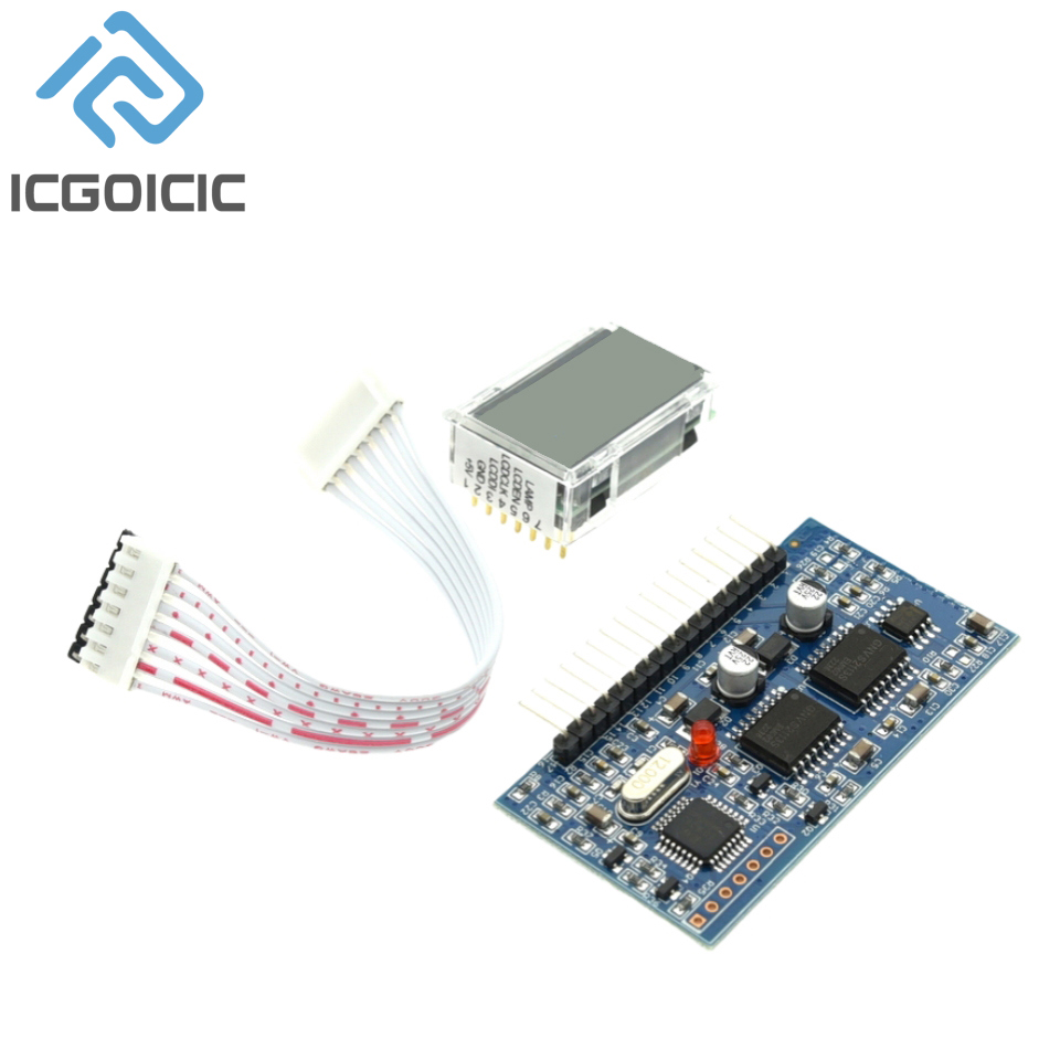 Egs002 Pure Sine Wave Inverter Driver Board - 5V DC-AC Pure Sine Wave Inverter