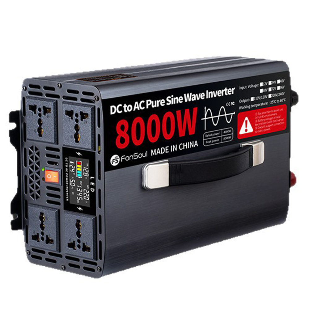 Pure Sine Wave Inverter 5000W 48V 220V - Portable Pure Sine Wave Off Grid