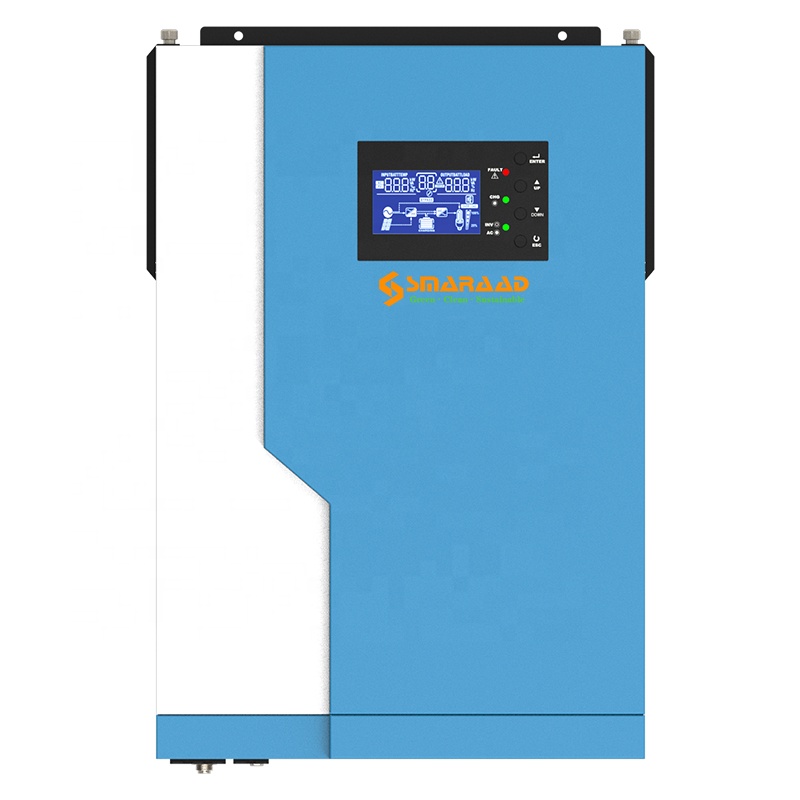 Hybrid Solar Inverter 5.5Kw Mppt 48V - High Frequency Solar Controller 3.5KW 5.5KW