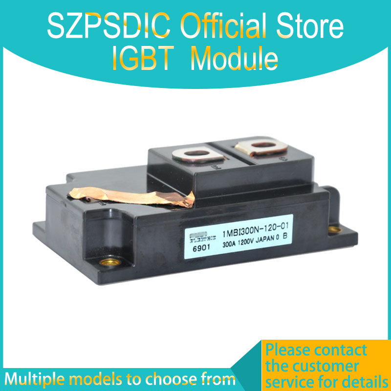 Inverter Welding Machine Igbt 300A - New Original 1MBI300N-120-01 IGBT Module 300A