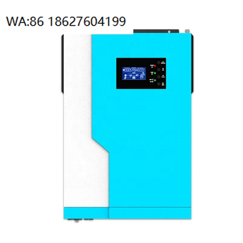 Hybrid Solar Inverter 5.5Kw Mppt 48V - Hybrid Solar Inverter 12V/24V/48V 1KW-5.5KW MPPT