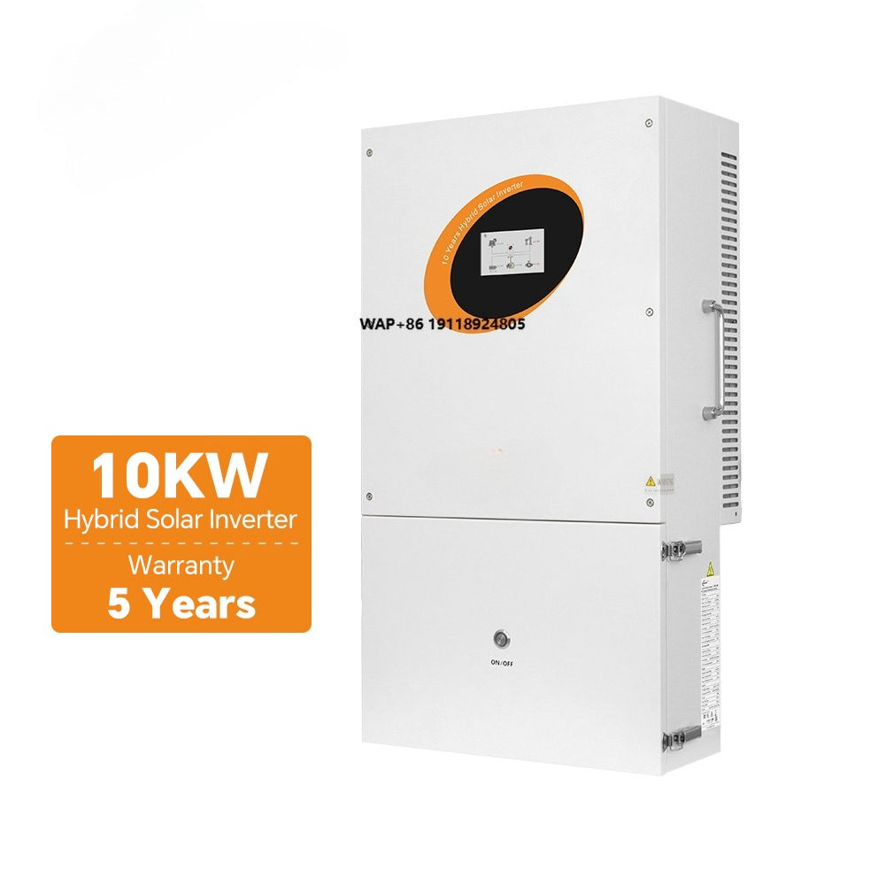 Split Phase Inverter 10Kw 110V 220V - 10kW Hybrid Solar Inverter Solar Kit