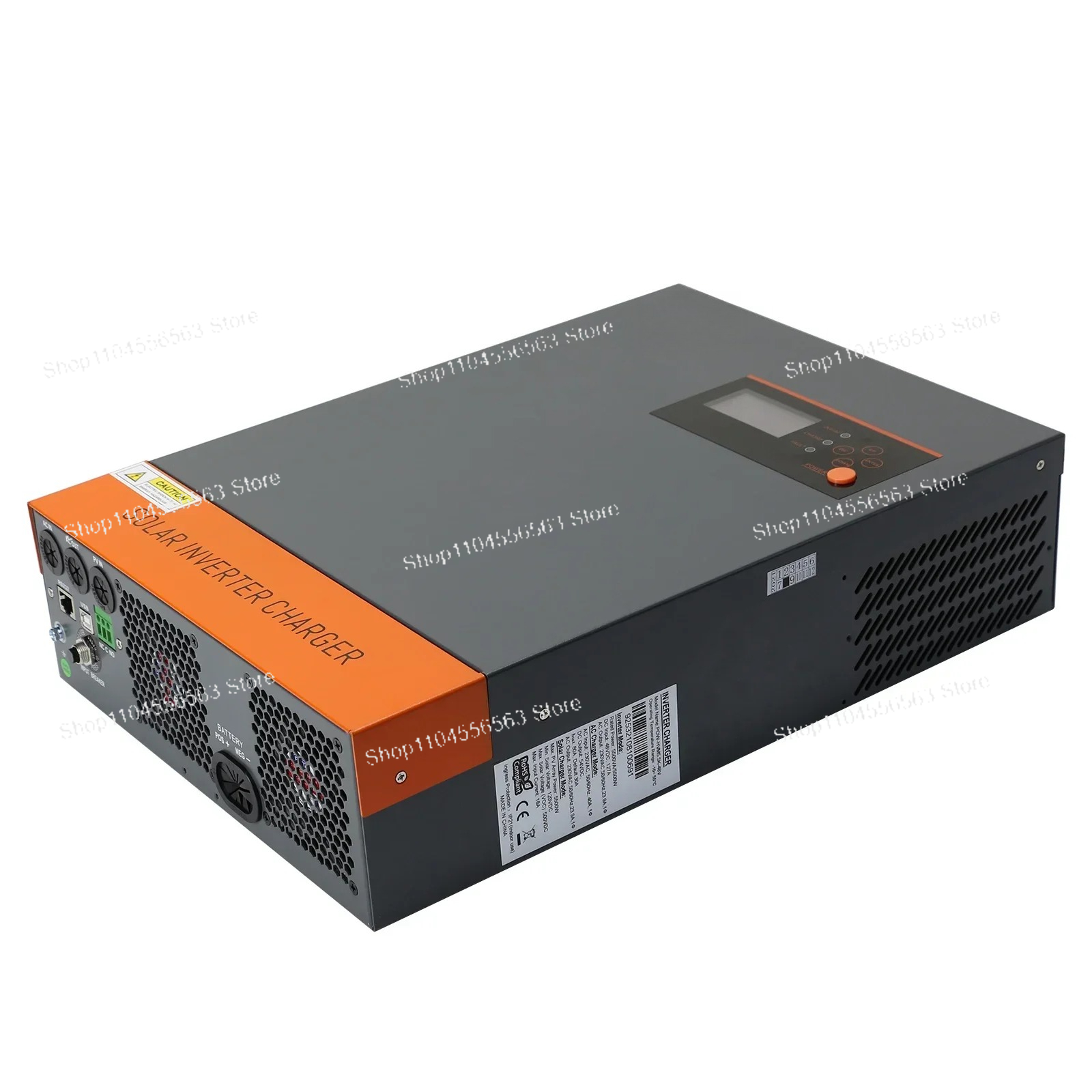 Hybrid Solar Inverter 5.5Kw Mppt 48V - 5.5KW 3-Phase Hybrid Solar Inverter, MPPT