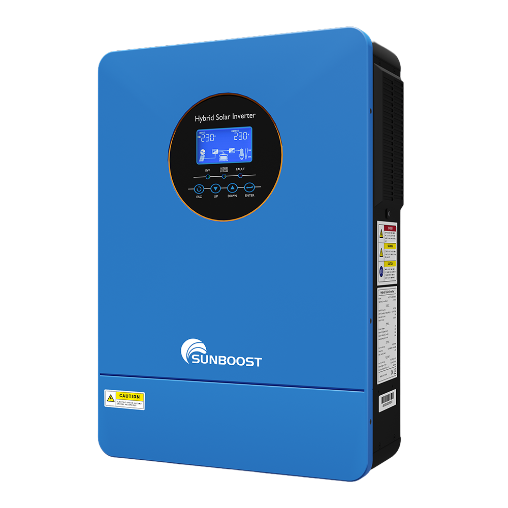 Hybrid Solar Inverter 5.5Kw Mppt 48V - Sunboost 3Kw 4Kw 5000W 5.5Kw 6Kw