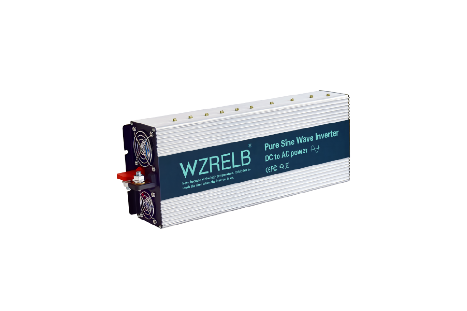 Inverter Pure Sine Wave 60Hz 120V 3000W - 3000W SE Pure Sine Wave Inverter