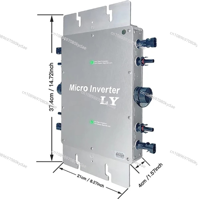 Micro Inverter 1400W Solar Grid Tie - Waterproof Solar Grid Tie Microinverter WIFI