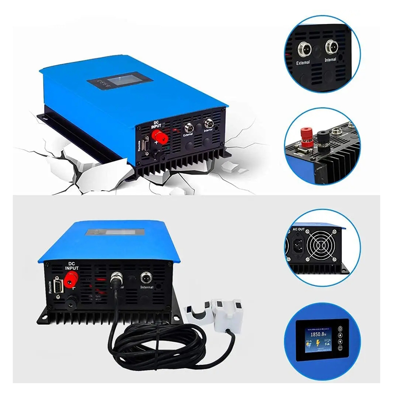 Grid Tie Inverter Limiter 2000W - 1000W 2000W Wind Power Grid Tie