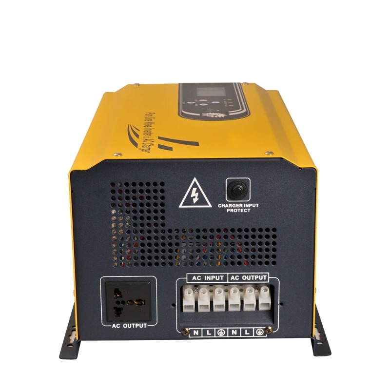 Toroidal Transformer Inverter 5000W - 3000W Pure Sine Wave DC 12V