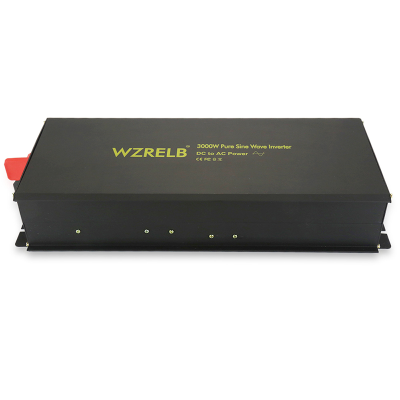 Inverter Pure Sine Wave 60Hz 120V 3000W - 3000W Solar Power Inverter 48V 230V