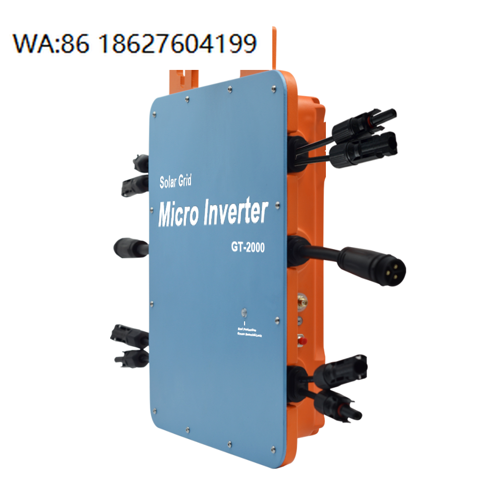 Micro Inverter 1400W Solar Grid Tie - 1200W 1400W 1600W Grid Tie Micro