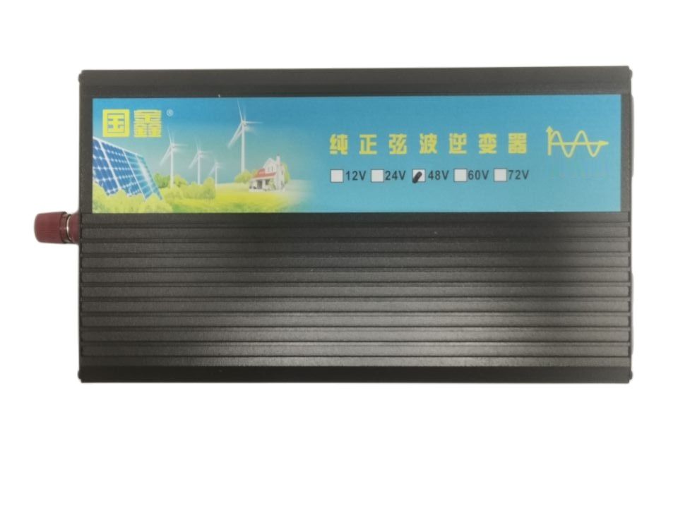 Inverter Pure Sine Wave 60Hz 120V 3000W - Peak Power 3000W 1500W pure sine