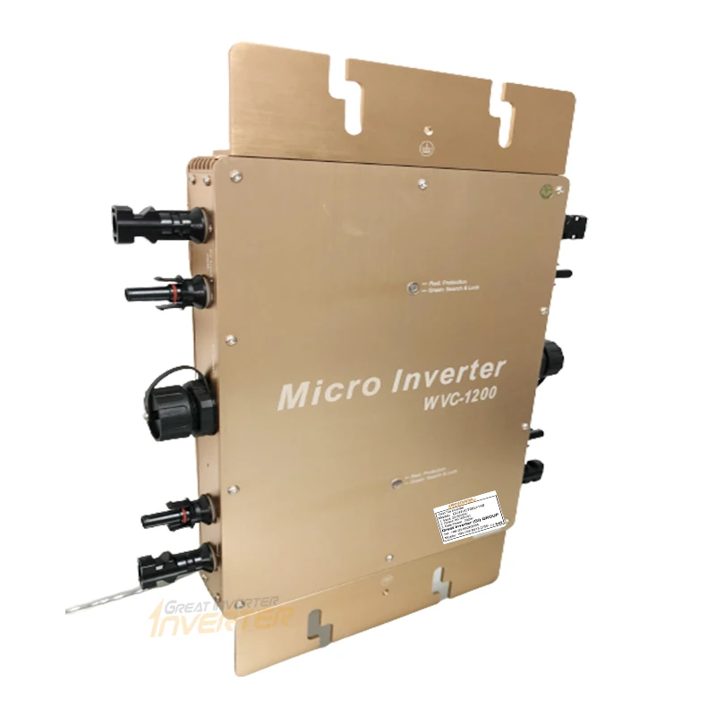 Micro Inverter 1400W Solar Grid Tie - 1400W Grid Tie Inverter Waterproof IP65