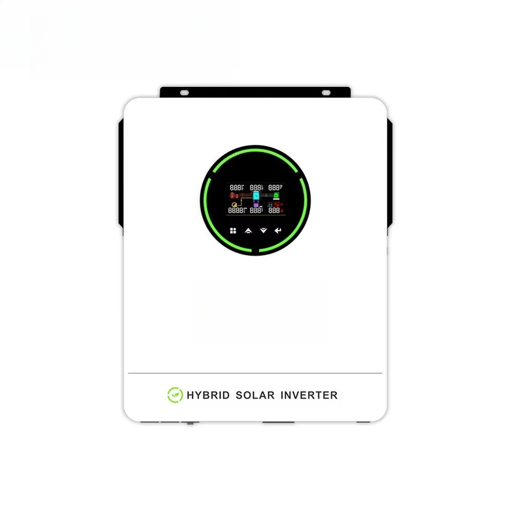 Off Grid Solar Inverter 48V 6000W - 6.2KW hybrid inverter (48V). Key features:
