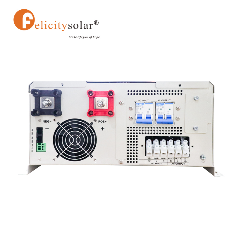 110V/220V 48V Solar Converter  - Split Phase Inverter 10Kw 110V 220V ulasan dan harga