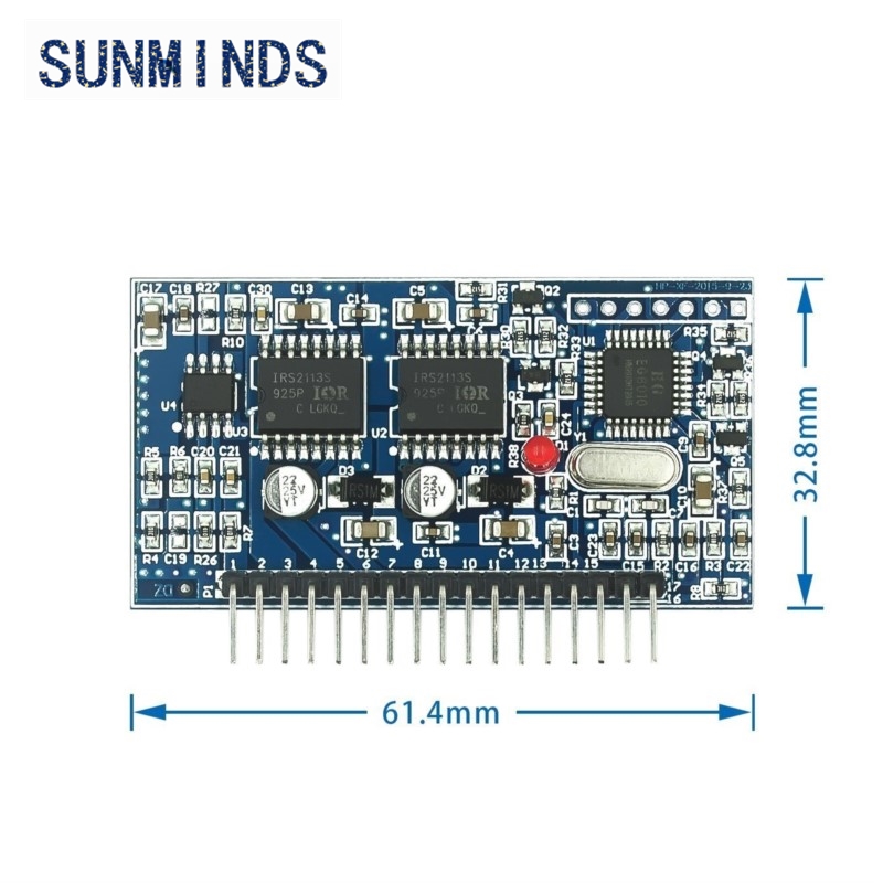 1pcs DC-DC DC-AC Pure Sine Wav - Egs002 Pure Sine Wave Inverter Driver Board ulasan dan harga