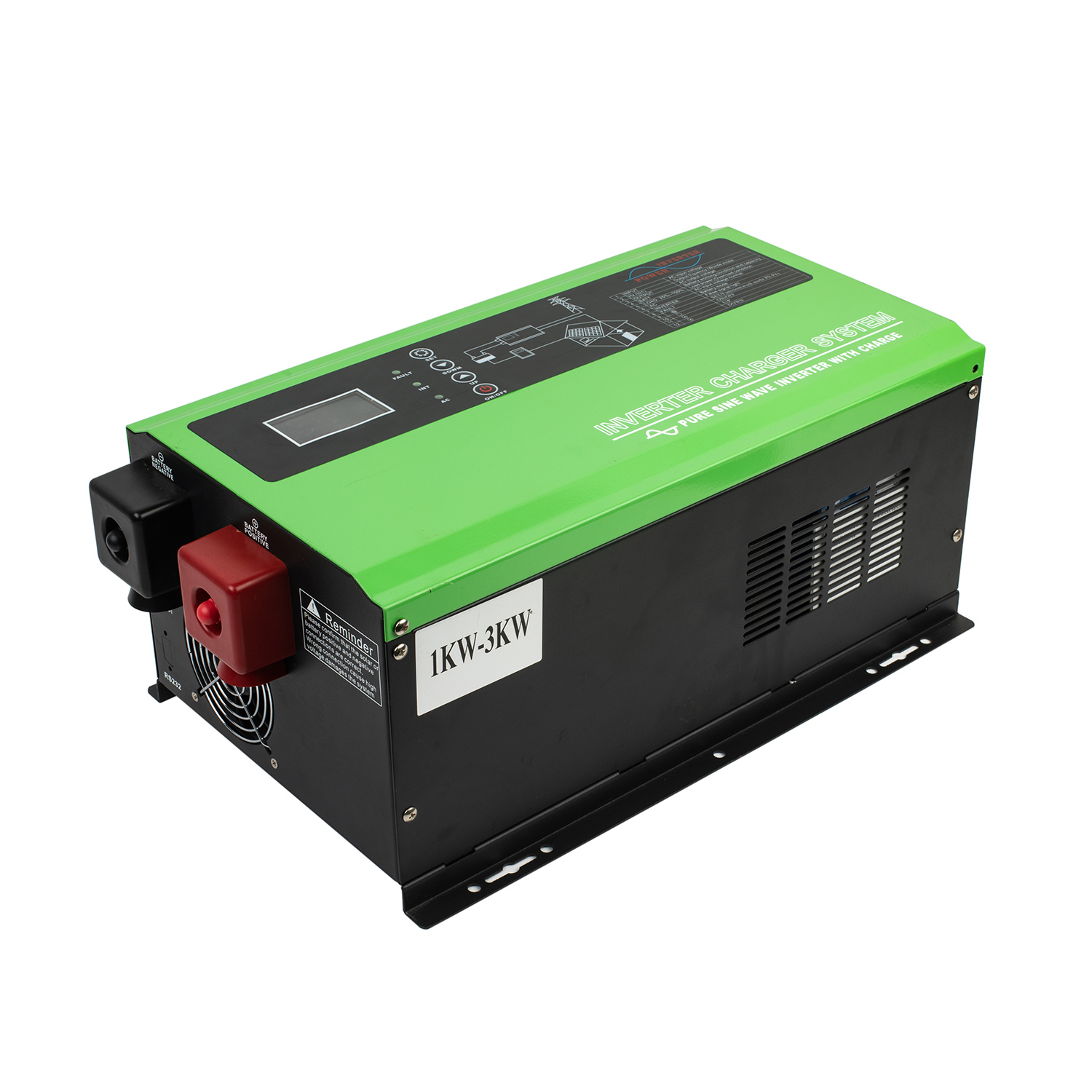 Solar Power Off Grid Invertor  - Off Grid Solar Inverter 48V 6000W ulasan dan harga