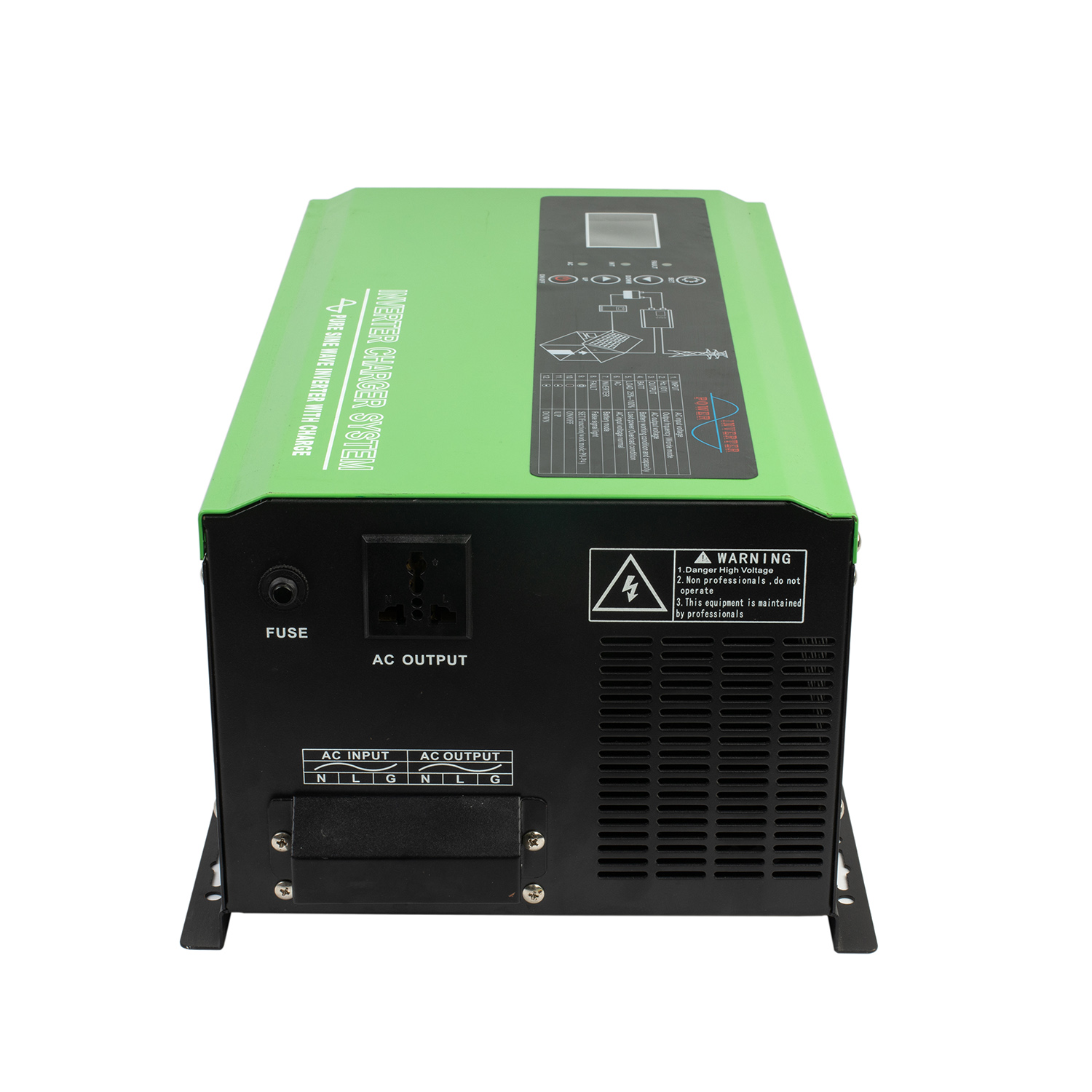 Solar Power Off Grid Invertor  - Off Grid Solar Inverter 48V 6000W ulasan dan harga