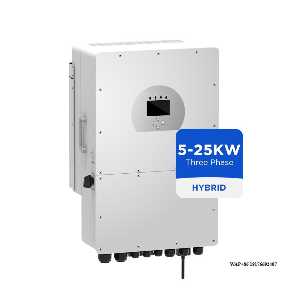 Solar Hybrid Inverter MPPT 48V - Mppt Hybrid Inverter 48V 8Kw 3 Phase ulasan dan harga