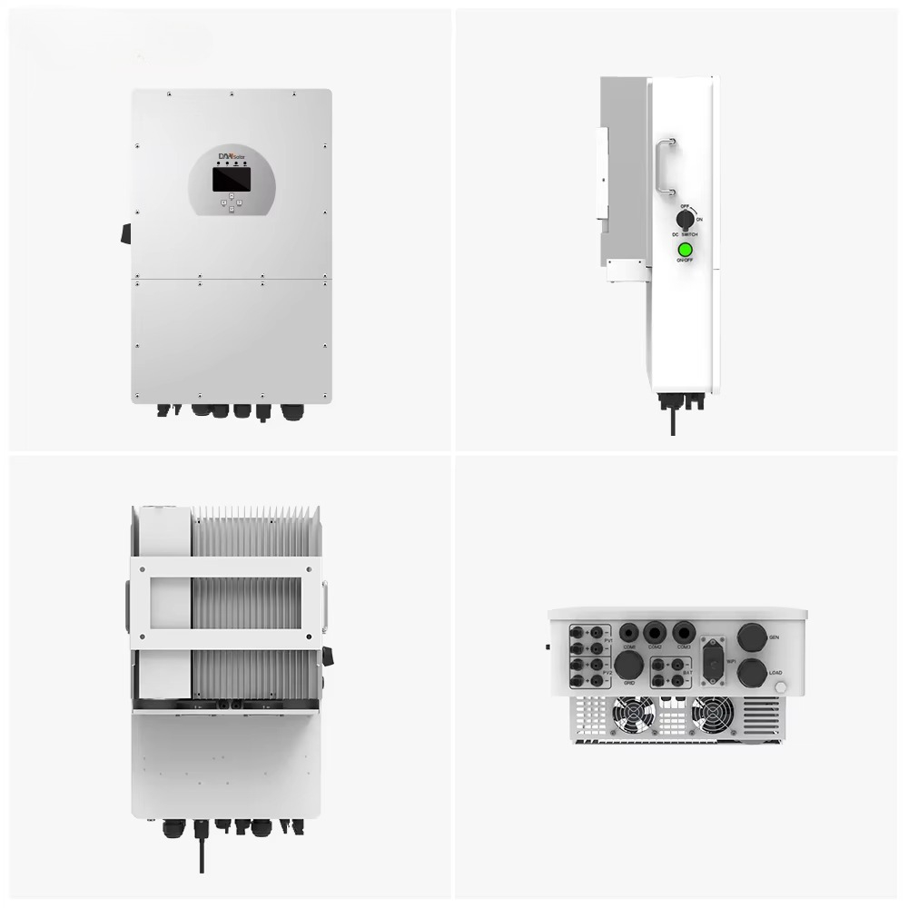 Solar Hybrid Inverter MPPT 48V - Mppt Hybrid Inverter 48V 8Kw 3 Phase ulasan dan harga