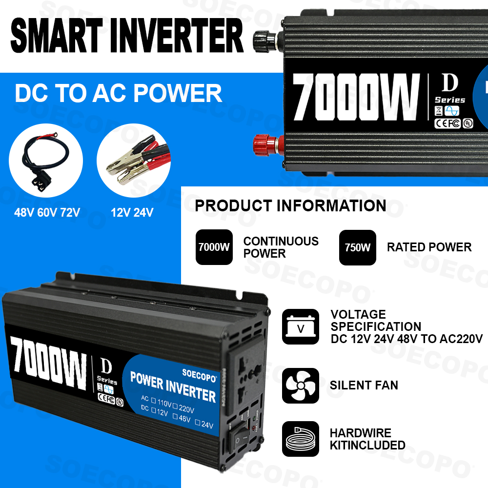 Car Inverter 6000W-10000W DC 1 - Off Grid Solar Inverter 48V 6000W ulasan dan harga