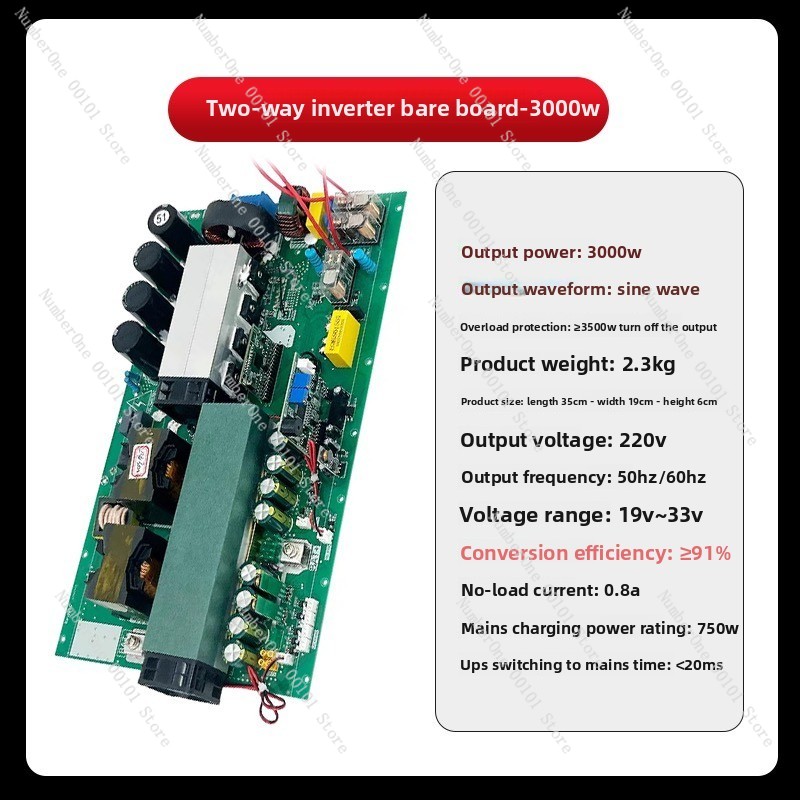 Pure sine wave bidirectional i - Pure Sine Wave Inverter Board 24V 48V ulasan dan harga