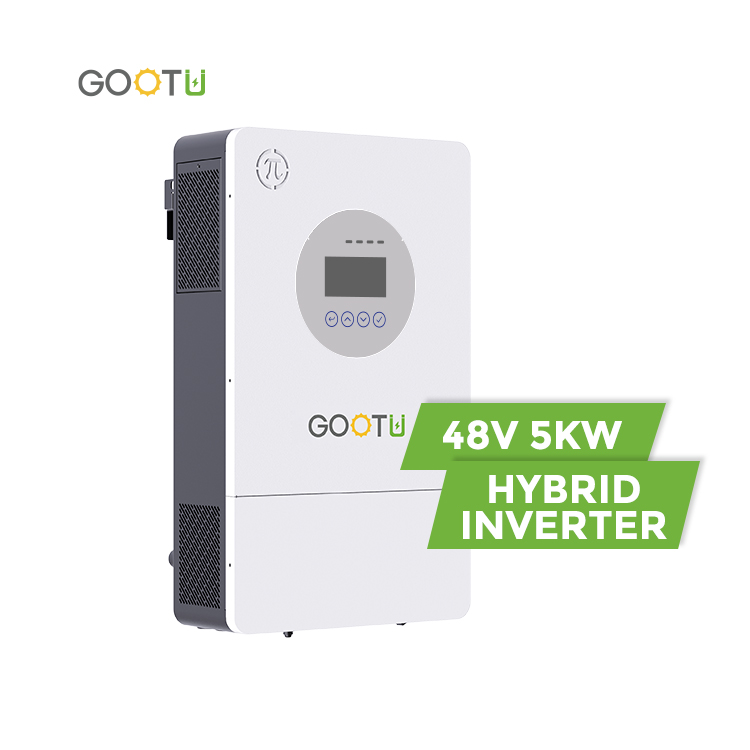 Gootu New 48V Hybrid Solar Inv - Parallel Solar Inverter 48V 5000W Mppt ulasan dan harga