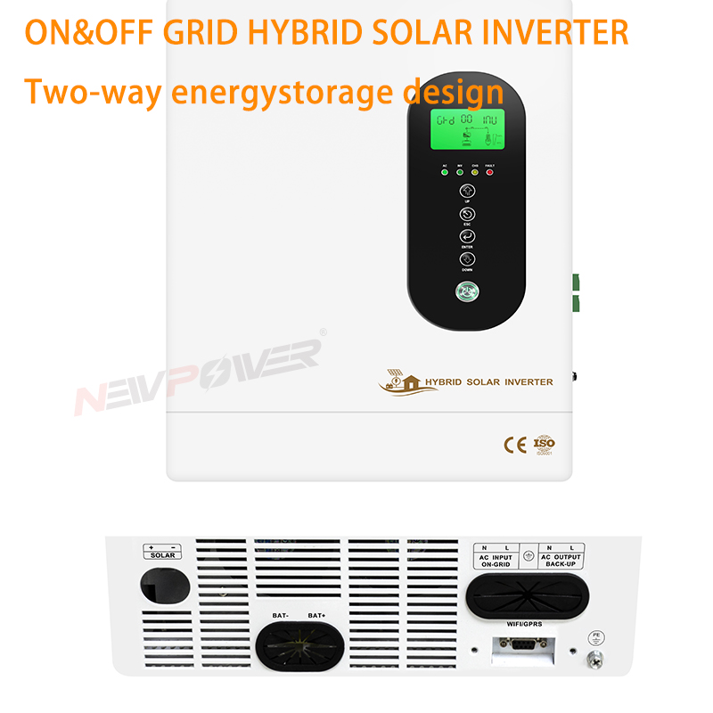 Pure sine wave inverter 5KW 60 - Off Grid Solar Inverter 48V 6000W ulasan dan harga