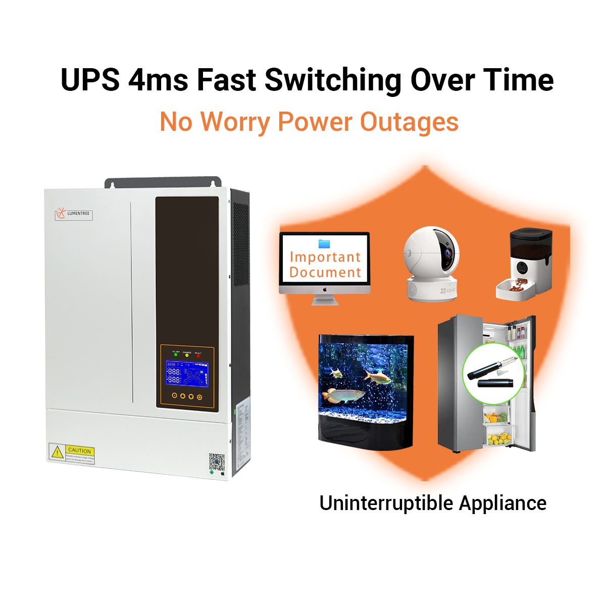 5.5KW 48V Hybrid On/ Off Grid  - Hybrid Solar Inverter 5.5Kw Mppt 48V ulasan dan harga