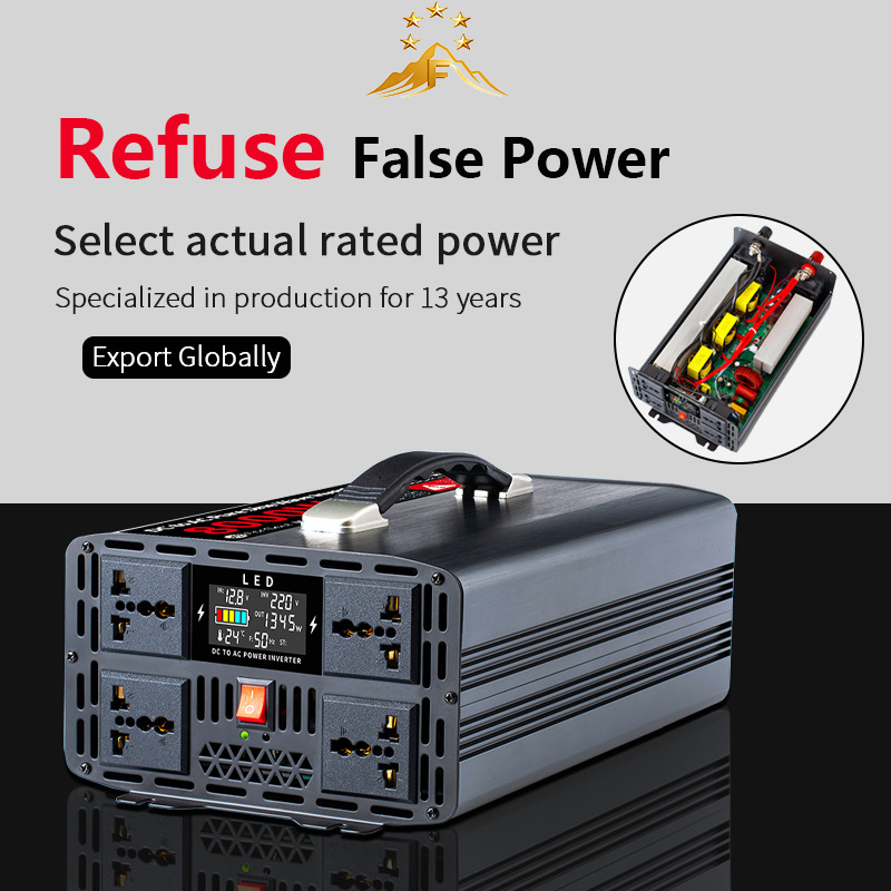 Portable Pure Sine Wave Off Gr - Pure Sine Wave Inverter 5000W 48V 220V ulasan dan harga