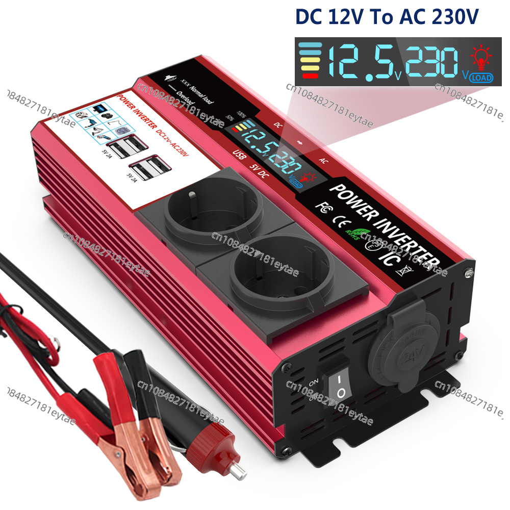 12V To 220V 4000W Peak Power I - Power Inverter 12V 220V 4000W Continuous ulasan dan harga