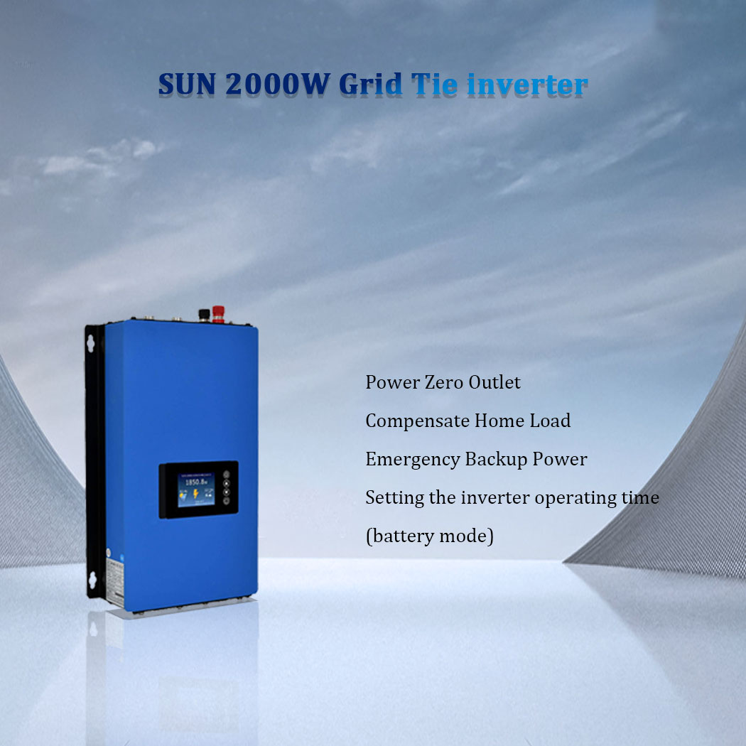 Y&H 2000W MPPT Solar Grid Tie  - Grid Tie Inverter Limiter 2000W ulasan dan harga