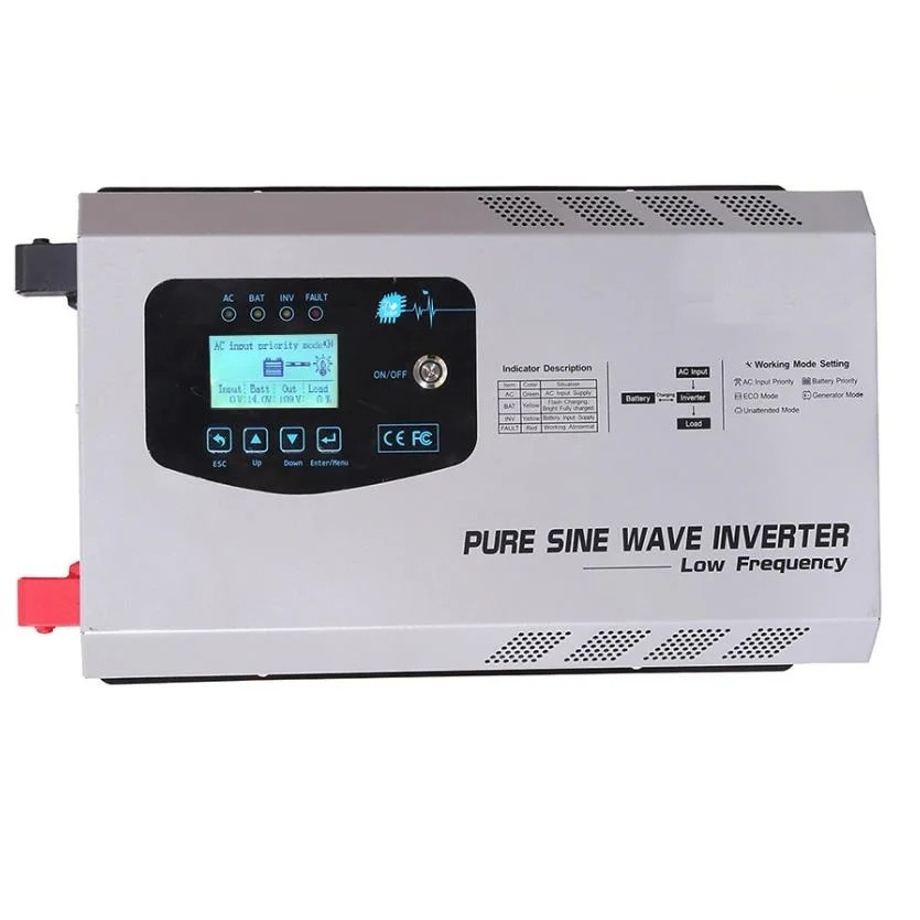 6Kw Solar Ups Power Inverte 60 - Off Grid Solar Inverter 48V 6000W ulasan dan harga