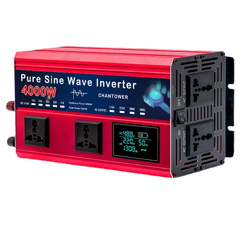 4000W/5000W/5500W Pure Sine Wa - Pure Sine Wave Inverter 5000W 48V 220V ulasan dan harga