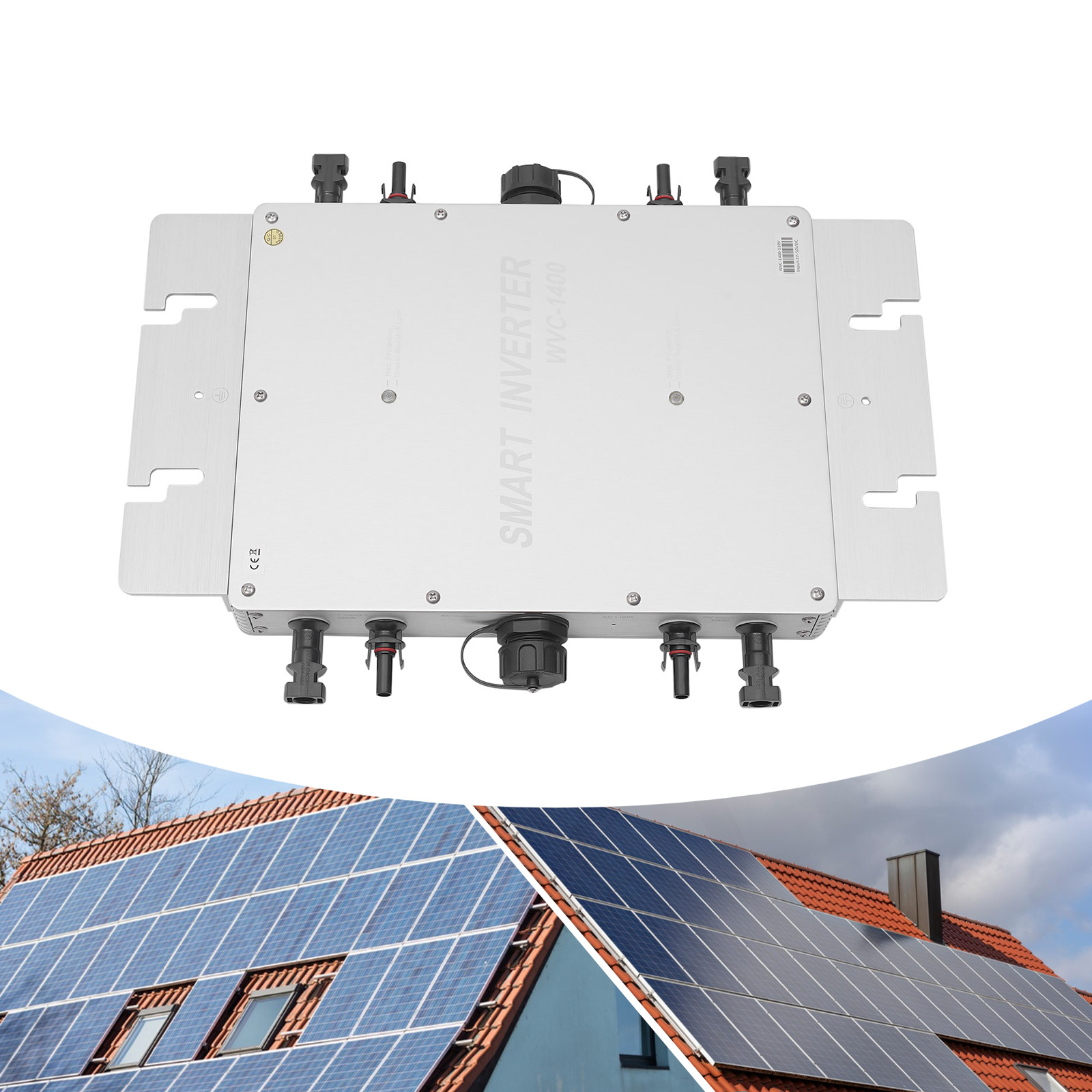 1400W MPPT Grid-Tied Solar Mic - Micro Inverter 1400W Solar Grid Tie ulasan dan harga