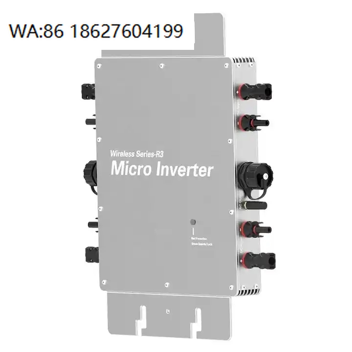 1400W IP65 Waterproof Grid Tie - Micro Inverter 1400W Solar Grid Tie ulasan dan harga