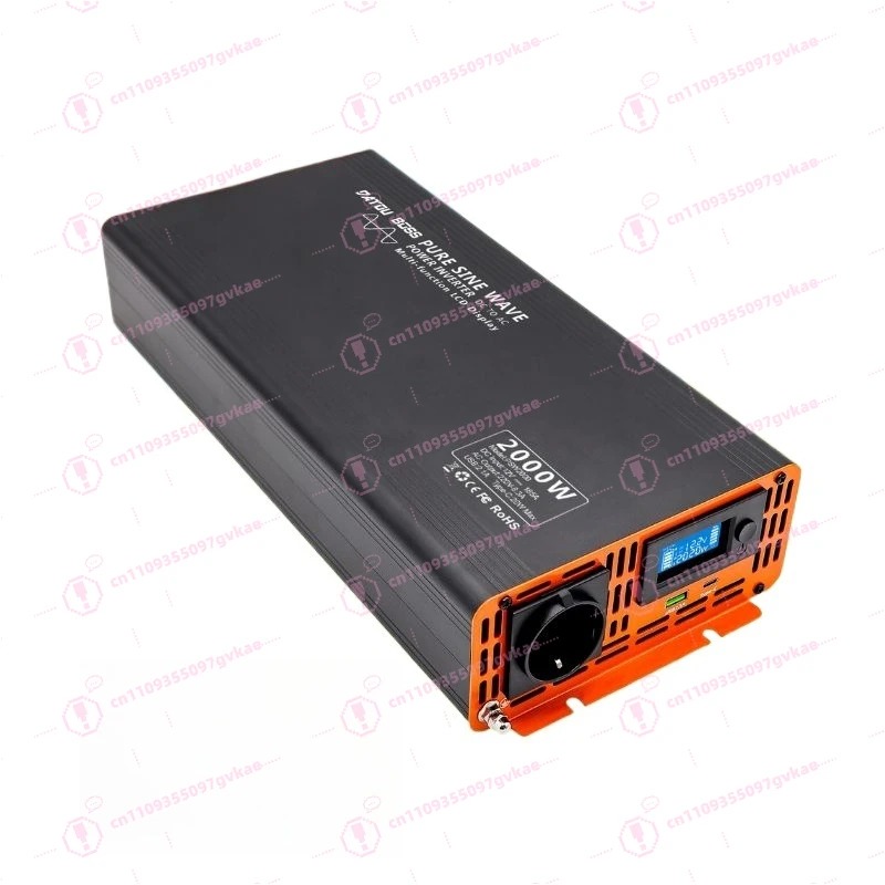 Peak 4000W 12v 24V 48v Dc To A - Power Inverter 12V 220V 4000W Continuous ulasan dan harga