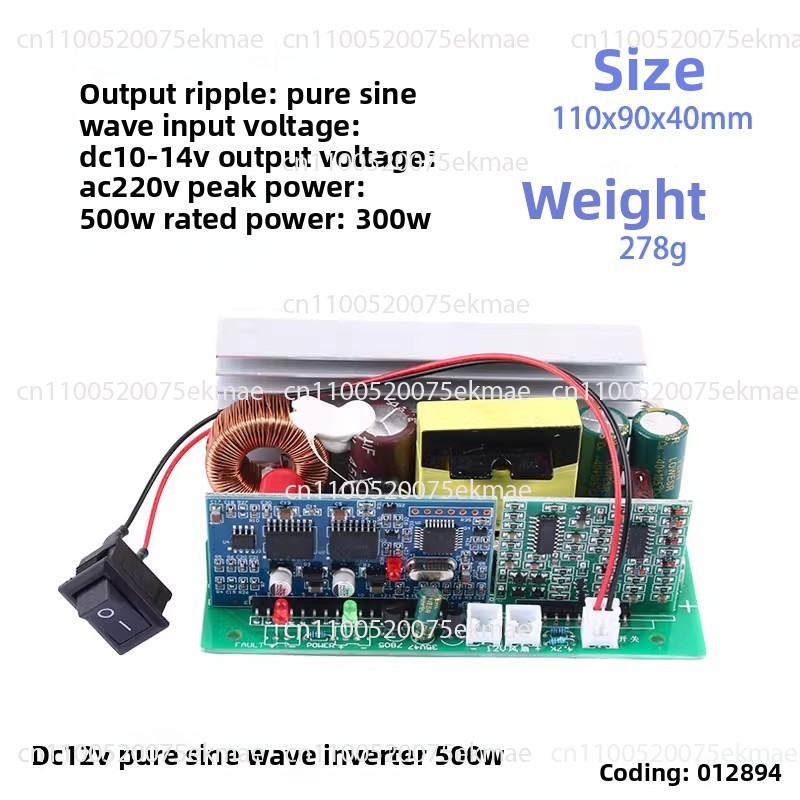 500W/1000W Pure Sine Wave Inve - Pure Sine Wave Inverter Board 24V 48V ulasan dan harga
