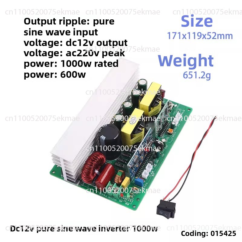 500W/1000W Pure Sine Wave Inve - Pure Sine Wave Inverter Board 24V 48V ulasan dan harga