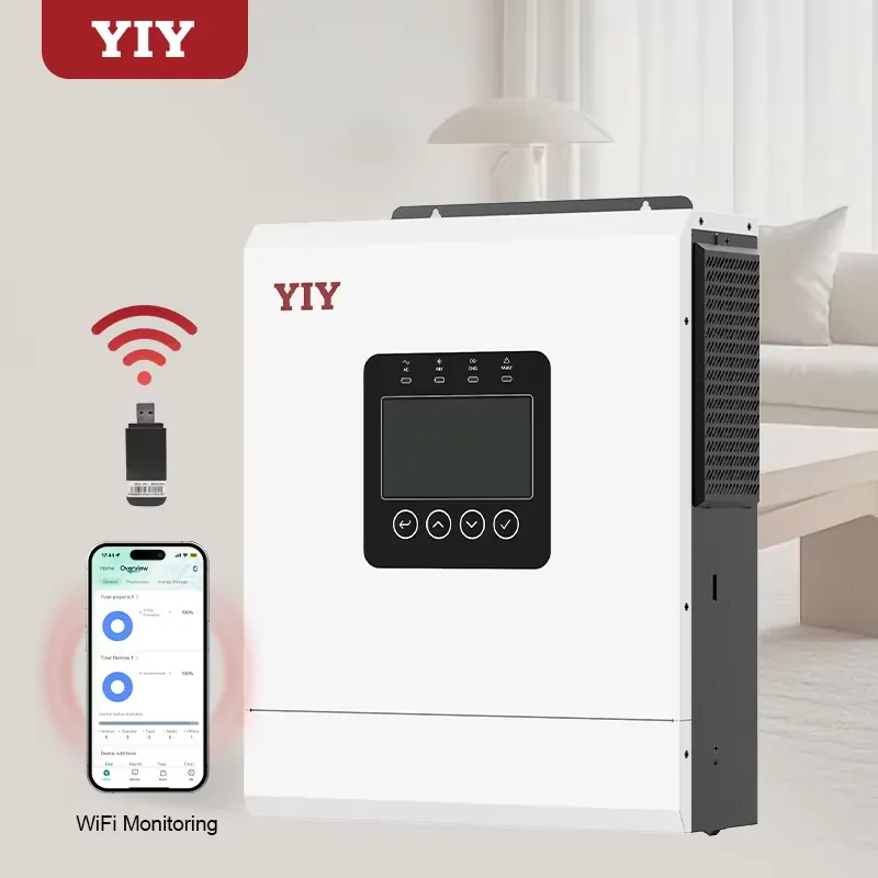 5Kw 6Kw 6.2Kw Off-Grid MPPT So - Off Grid Solar Inverter 48V 6000W ulasan dan harga