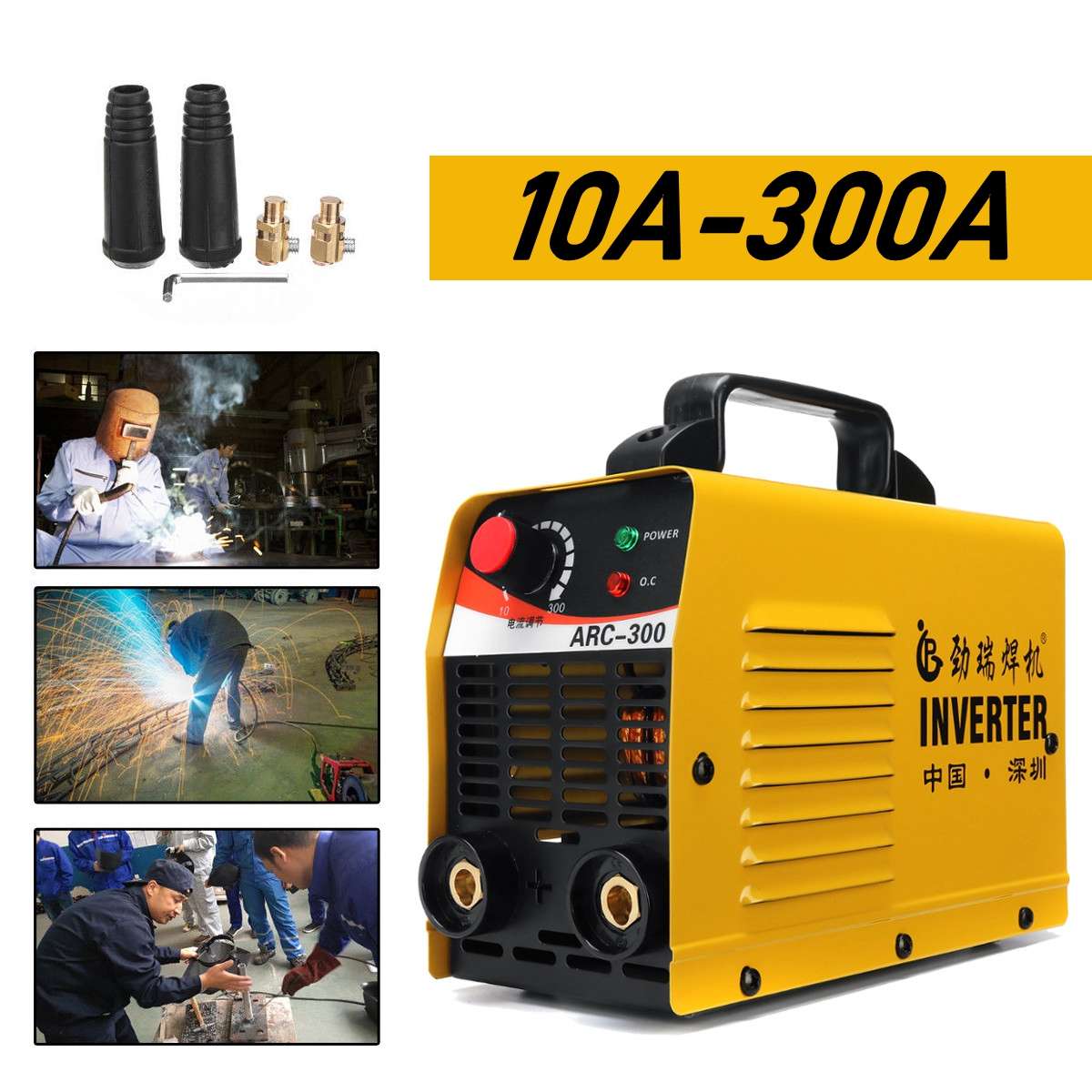 IGBT ARC 10-300A Welder Invert - Inverter Welding Machine Igbt 300A ulasan dan harga