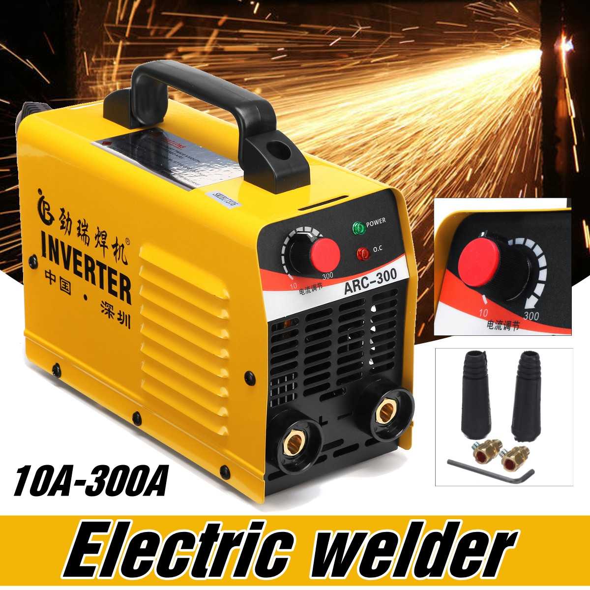 IGBT ARC 10-300A Welder Invert - Inverter Welding Machine Igbt 300A ulasan dan harga