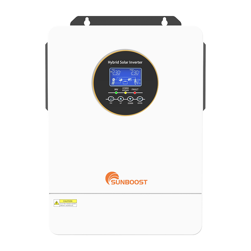 Sunboost 3Kw 4Kw 5000W 5.5Kw 6 - Hybrid Solar Inverter 5.5Kw Mppt 48V ulasan dan harga