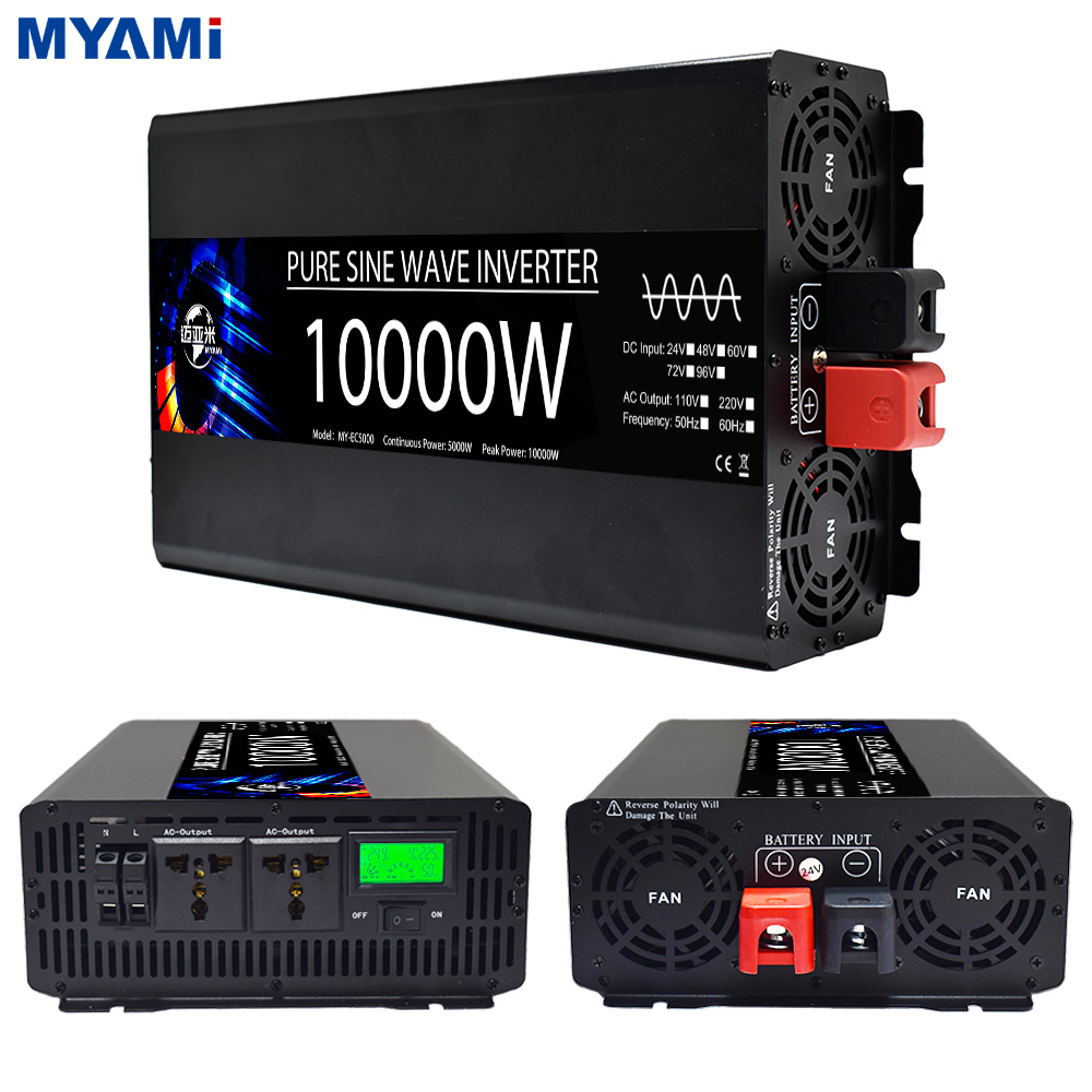 MYAMi 5000W 4000W 3000W 2000W  - Pure Sine Wave Inverter 5000W 48V 220V ulasan dan harga
