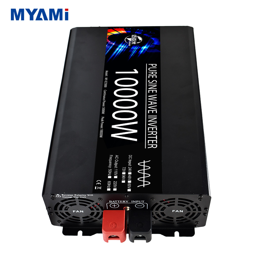 MYAMi 5000W 4000W 3000W 2000W  - Pure Sine Wave Inverter 5000W 48V 220V ulasan dan harga