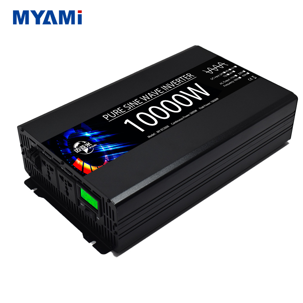 MYAMi 5000W 4000W 3000W 2000W  - Pure Sine Wave Inverter 5000W 48V 220V ulasan dan harga